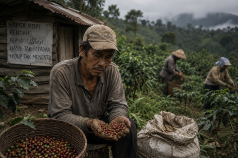 Kenapa Kopi Lampung Terkenal, Tapi Petaninya Belum Tentu Sejahtera?