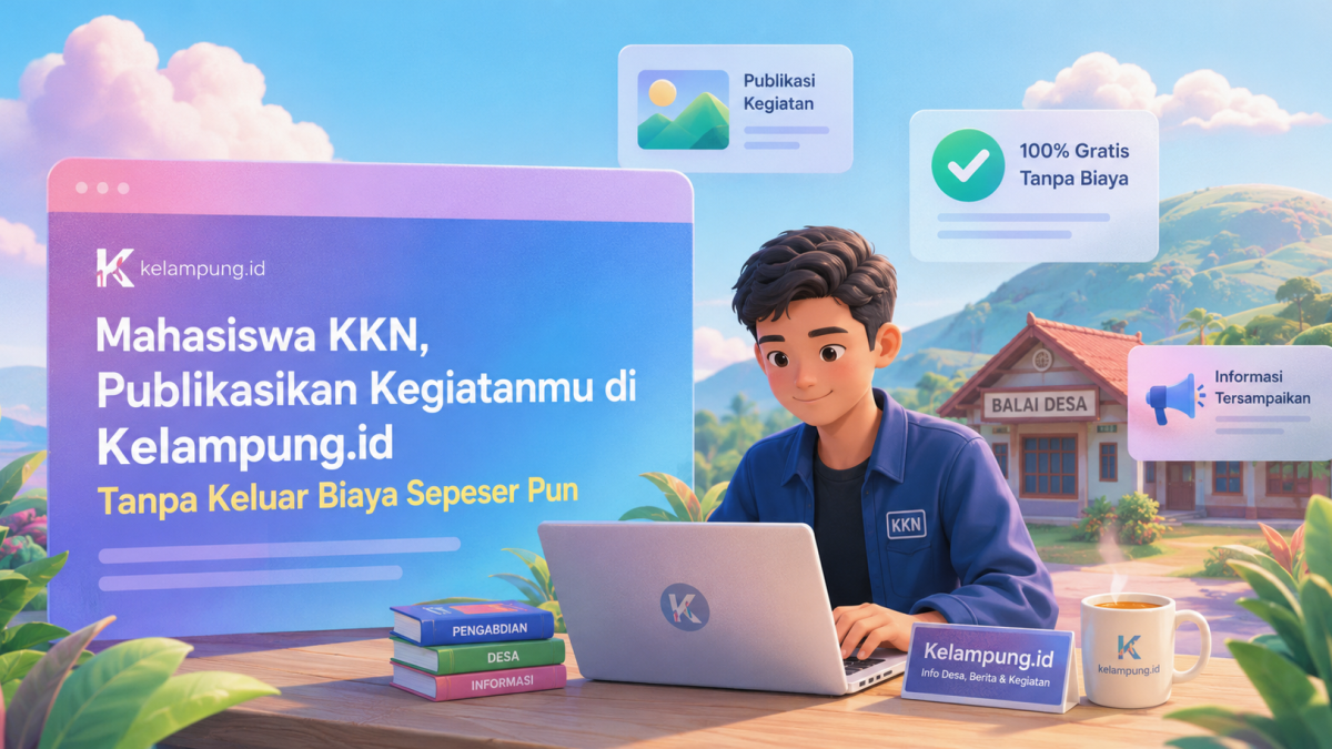 Publish berita KKN di Lampung
