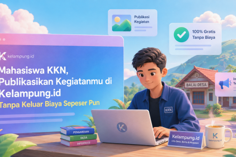 Publish berita KKN di Lampung